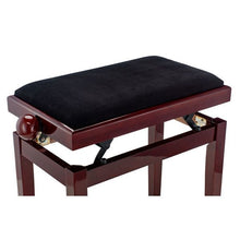 Load image into Gallery viewer, Yamaha Clavinova CLP-280 in Polished Glossy Mahogany finish stock nr 24130