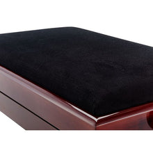Load image into Gallery viewer, Yamaha Clavinova CLP-280 in Polished Glossy Mahogany finish stock nr 24130