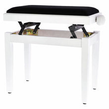 Load image into Gallery viewer, Yamaha Clavinova CLP-685WH Digital Piano polished glossy white stock 24224