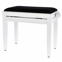 Load image into Gallery viewer, Yamaha Clavinova CLP-685WH Digital Piano polished glossy white stock 24224