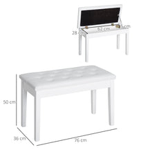 Load image into Gallery viewer, Yamaha Arius YDP-143 Digital Piano and stool in satin white finish stock #25032