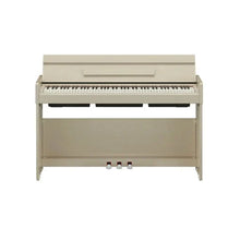 Load image into Gallery viewer, Yamaha Arius YDP-S35 Digital Piano in white ash Slimline space saver stock number 26037