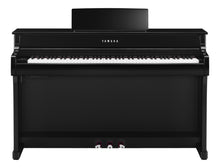 Load image into Gallery viewer, Yamaha Clavinova CLP-835 Digital Piano Polished Ebony + stool stock nr 26132