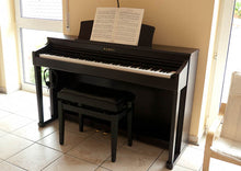Load image into Gallery viewer, Kawai CN33 digital piano and stool in dark rosewood finish stock number 24533