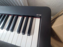 Load image into Gallery viewer, CASIO CDP-S160BK CDP-S160 with dedicated stand, pedals, stool bnib stock #25323