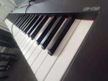Load image into Gallery viewer, CASIO CDP-S160BK CDP-S160 with dedicated stand, pedals, stool bnib stock #25323