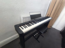 Load image into Gallery viewer, CASIO CDP-S160BK CDP-S160 with dedicated stand, pedals, stool bnib stock #25323