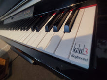 Load image into Gallery viewer, Yamaha Clavinova CLP-265GP in polished glossy black + stool. stock number 25350