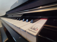 Load image into Gallery viewer, Yamaha Clavinova CLP-265GP in polished glossy black + stool. stock number 25350