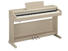 Load image into Gallery viewer, Yamaha Arius YDP-165 digital piano and stool in white ash finish stock #24468