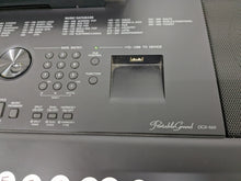 Load image into Gallery viewer, Yamaha DGX-660 black portable grand piano keyboard and stand stock #24011