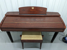 Load image into Gallery viewer, YAMAHA CLAVINOVA CVP-307 DIGITAL PIANO ARRANGER + STOOL IN MAHOGANY STOCK #23136