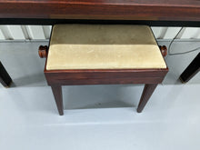 Load image into Gallery viewer, YAMAHA CLAVINOVA CVP-307 DIGITAL PIANO ARRANGER + STOOL IN MAHOGANY STOCK #23136