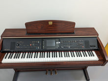 Load image into Gallery viewer, Yamaha Clavinova CVP-305 Digital Piano / arranger in mahogany stock nr 23158