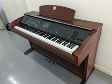 Load image into Gallery viewer, Yamaha Clavinova CVP-305 Digital Piano / arranger in mahogany stock nr 23158