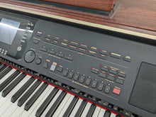 Load image into Gallery viewer, Yamaha Clavinova CVP-305 Digital Piano / arranger in mahogany stock nr 23158