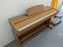 Load image into Gallery viewer, Yamaha Arius YDP-131 Digital Piano in cherry / light oak finish stock nr 23162