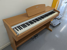 Load image into Gallery viewer, Yamaha Arius YDP-131 Digital Piano in cherry / light oak finish stock nr 23162