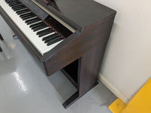 Load image into Gallery viewer, Yamaha Clavinova CLP-130 Digital Piano and stool in dark rosewood stock #23161