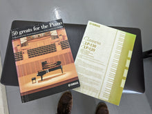 Load image into Gallery viewer, Yamaha Clavinova CLP-130 Digital Piano and stool in dark rosewood stock #23161