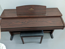Load image into Gallery viewer, Yamaha Clavinova CVP-103 Digital Piano and stool in mahogany stock nr 23163