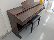 Load image into Gallery viewer, Yamaha Clavinova CVP-103 Digital Piano and stool in mahogany stock nr 23163
