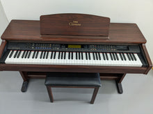 Load image into Gallery viewer, Yamaha Clavinova CVP-103 Digital Piano and stool in mahogany stock nr 23163