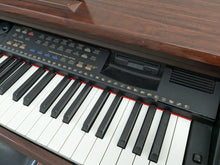 Load image into Gallery viewer, Yamaha Clavinova CVP-103 Digital Piano and stool in mahogany stock nr 23163