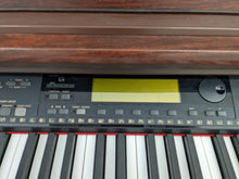 Load image into Gallery viewer, Yamaha Clavinova CVP-103 Digital Piano and stool in mahogany stock nr 23163