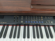 Load image into Gallery viewer, Yamaha Clavinova CVP-103 Digital Piano and stool in mahogany stock nr 23163