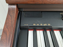 Load image into Gallery viewer, Yamaha Clavinova CVP-103 Digital Piano and stool in mahogany stock nr 23163