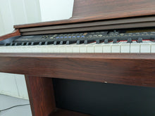 Load image into Gallery viewer, Yamaha Clavinova CVP-103 Digital Piano and stool in mahogany stock nr 23163