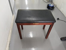 Load image into Gallery viewer, Yamaha Clavinova CVP-103 Digital Piano and stool in mahogany stock nr 23163