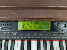 Load image into Gallery viewer, Yamaha Clavinova CVP-103 Digital Piano and stool in mahogany stock nr 23163