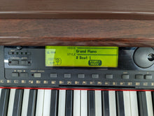 Load image into Gallery viewer, Yamaha Clavinova CVP-103 Digital Piano and stool in mahogany stock nr 23163