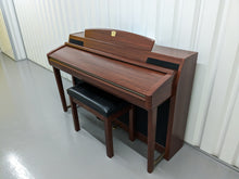 Load image into Gallery viewer, YAMAHA CLAVINOVA CLP-270 DIGITAL PIANO + STOOL IN MAHOGANY stock nr 23165
