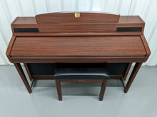 Load image into Gallery viewer, YAMAHA CLAVINOVA CLP-270 DIGITAL PIANO + STOOL IN MAHOGANY stock nr 23165