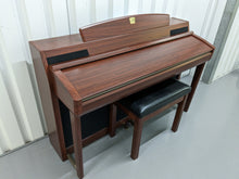 Load image into Gallery viewer, YAMAHA CLAVINOVA CLP-270 DIGITAL PIANO + STOOL IN MAHOGANY stock nr 23165