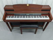 Load image into Gallery viewer, YAMAHA CLAVINOVA CLP-270 DIGITAL PIANO + STOOL IN MAHOGANY stock nr 23165