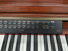 Load image into Gallery viewer, YAMAHA CLAVINOVA CLP-270 DIGITAL PIANO + STOOL IN MAHOGANY stock nr 23165