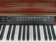 Load image into Gallery viewer, YAMAHA CLAVINOVA CLP-270 DIGITAL PIANO + STOOL IN MAHOGANY stock nr 23165