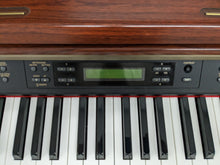 Load image into Gallery viewer, YAMAHA CLAVINOVA CLP-270 DIGITAL PIANO + STOOL IN MAHOGANY stock nr 23165