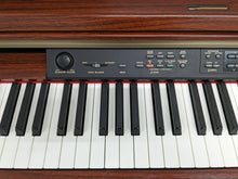 Load image into Gallery viewer, YAMAHA CLAVINOVA CLP-270 DIGITAL PIANO + STOOL IN MAHOGANY stock nr 23165