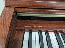 Load image into Gallery viewer, YAMAHA CLAVINOVA CLP-270 DIGITAL PIANO + STOOL IN MAHOGANY stock nr 23165