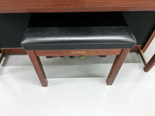 Load image into Gallery viewer, YAMAHA CLAVINOVA CLP-270 DIGITAL PIANO + STOOL IN MAHOGANY stock nr 23165