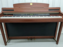Load image into Gallery viewer, YAMAHA CLAVINOVA CLP-270 DIGITAL PIANO + STOOL IN MAHOGANY stock nr 23165