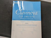 Load image into Gallery viewer, YAMAHA CLAVINOVA CLP-270 DIGITAL PIANO + STOOL IN MAHOGANY stock nr 23165