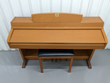 Load image into Gallery viewer, Yamaha Clavinova CLP-240 Digital Piano and stool in cherry wood stock nr 23164