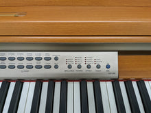 Load image into Gallery viewer, Yamaha Clavinova CLP-240 Digital Piano and stool in cherry wood stock nr 23164