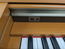 Load image into Gallery viewer, Yamaha Clavinova CLP-240 Digital Piano and stool in cherry wood stock nr 23164